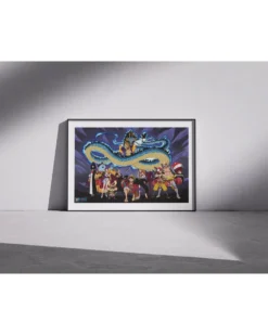 One Piece Poster The Crew Versus Kaido