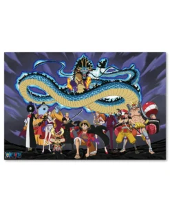 One Piece Poster The Crew Versus Kaido