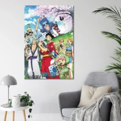 One Piece Poster Wano