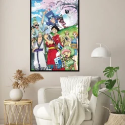 One Piece Poster Wano