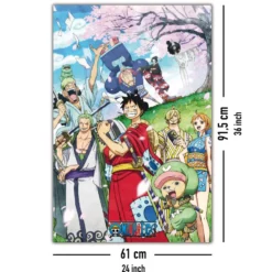 One Piece Poster Wano