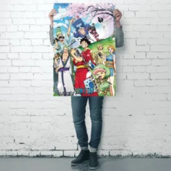 One Piece Poster Wano