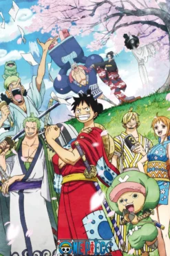 One Piece Poster Wano