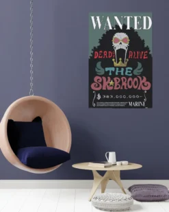 One Piece Poster | Wanted - Brook | 61x91,5 cm