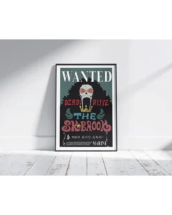 One Piece Poster | Wanted - Brook | 61x91,5 cm