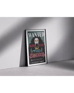 One Piece Poster | Wanted - Brook | 61x91,5 cm