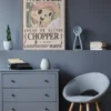 One Piece Poster Wanted Chopper, Dead or Alive