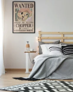 One Piece Poster Wanted Chopper, Dead or Alive