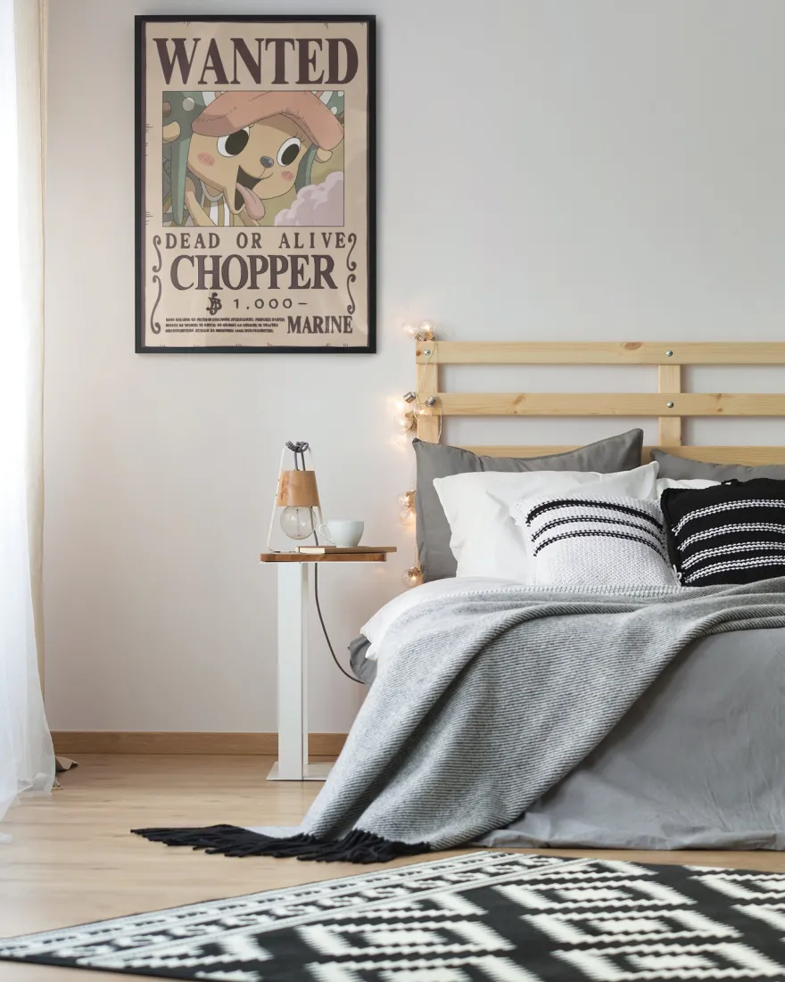 One Piece Poster Wanted Chopper, Dead or Alive