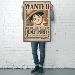 One Piece Poster Wanted Monkey D. Luffy 2