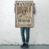 One Piece Poster Wanted Portgas D. Ace