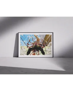One Piece Poster Zoro Versus Kaku