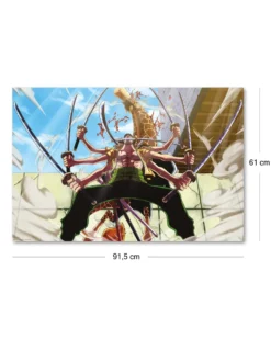 One Piece Poster Zoro Versus Kaku