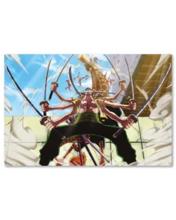 One Piece Poster Zoro Versus Kaku