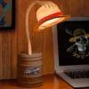 One Piece Strohhut Leuchte Posable Strawhat Lamp