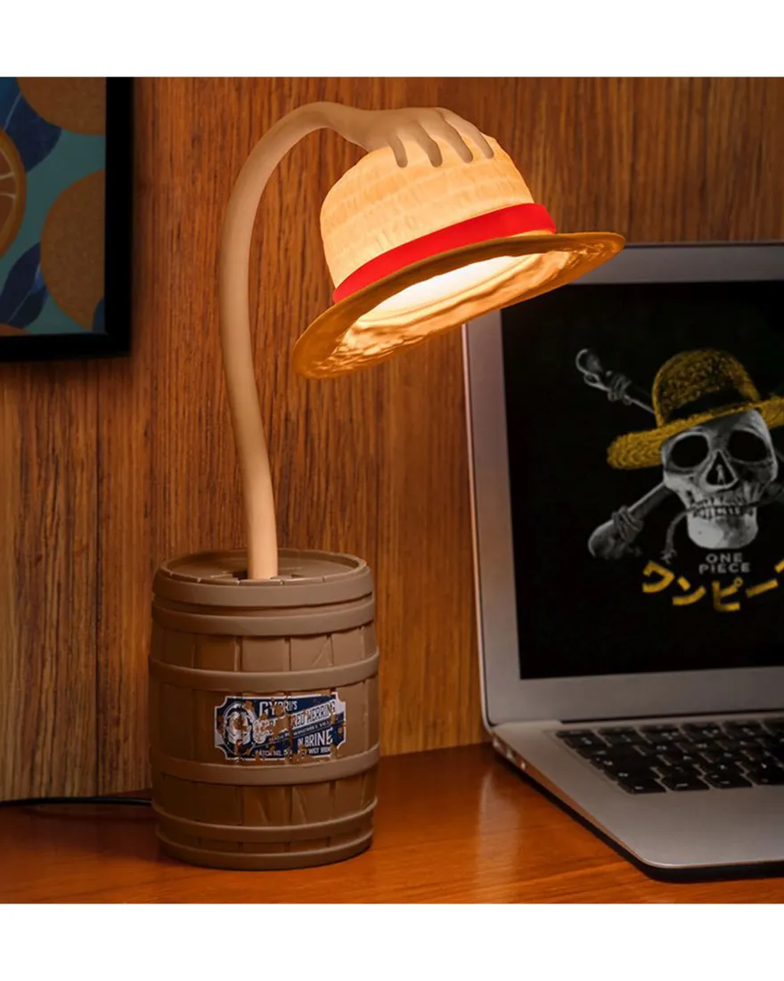 One Piece Strohhut Leuchte Posable Strawhat Lamp