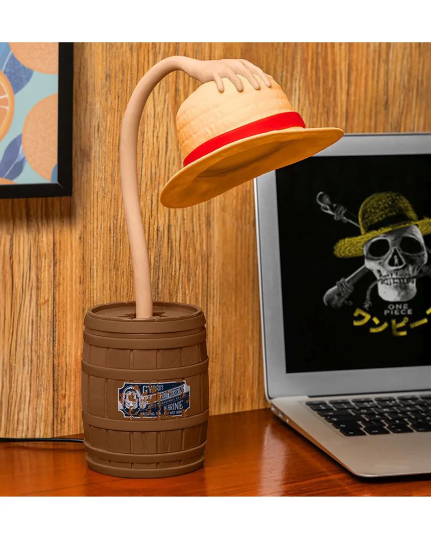 One Piece Strohhut Leuchte Posable Strawhat Lamp
