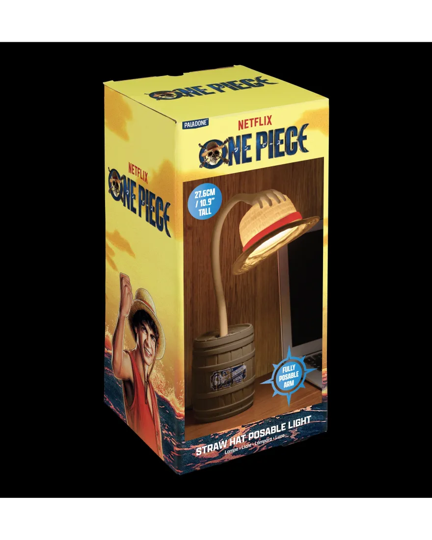 One Piece Strohhut Leuchte Posable Strawhat Lamp