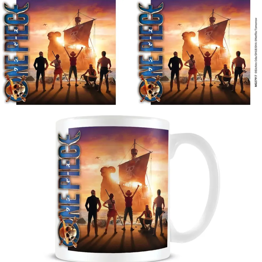 One Piece Tasse Live Action Set Sail