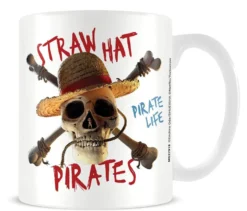 One Piece Tasse Live Action Straw Hat Pirate Emblem
