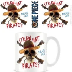 One Piece Tasse Live Action Straw Hat Pirate Emblem