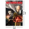 One Punch Man Poster Destruction