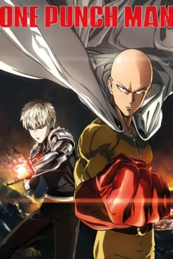 One Punch Man Poster Destruction