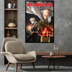 One Punch Man Poster Destruction