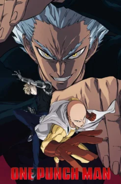 One Punch Man Poster Garou