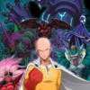 One Punch Man Poster Saitama vs Villain