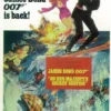 On Her Majesty's Secret Service Poster - James Bond 007