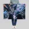 On The Edge Of Times Square Poster