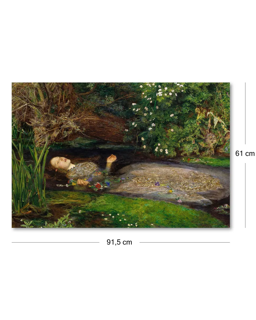 Ophelia Poster John Everett Millais