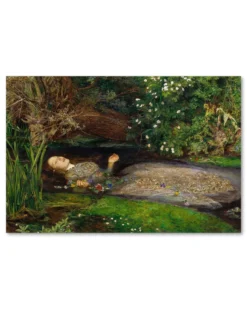 Ophelia Poster John Everett Millais