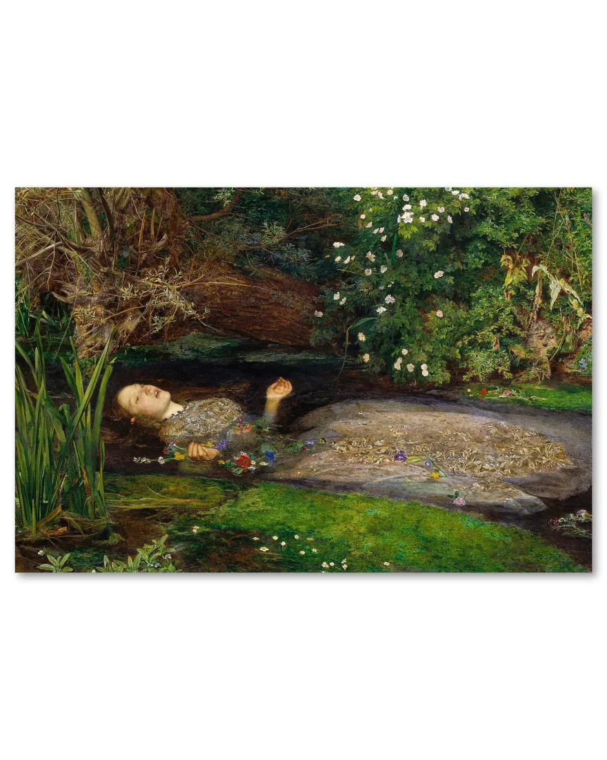 Ophelia Poster John Everett Millais