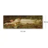 Ophelia Poster von F. W. T. Heyser (ca. 1900)