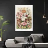 Orchideen Poster Ernst Haeckel Kunstformen der Natur,Tafel 74