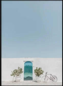Ostuni blue door