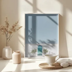 Ostuni blue door