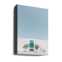 Ostuni blue door