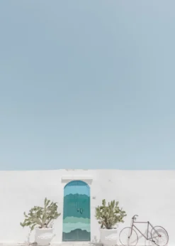 Ostuni blue door