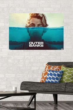 Outer Banks Poster Water Netflix TV Series