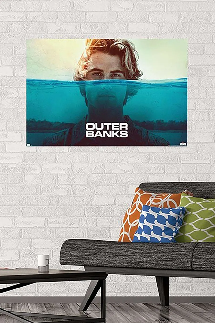Outer Banks Poster Water Netflix TV Series