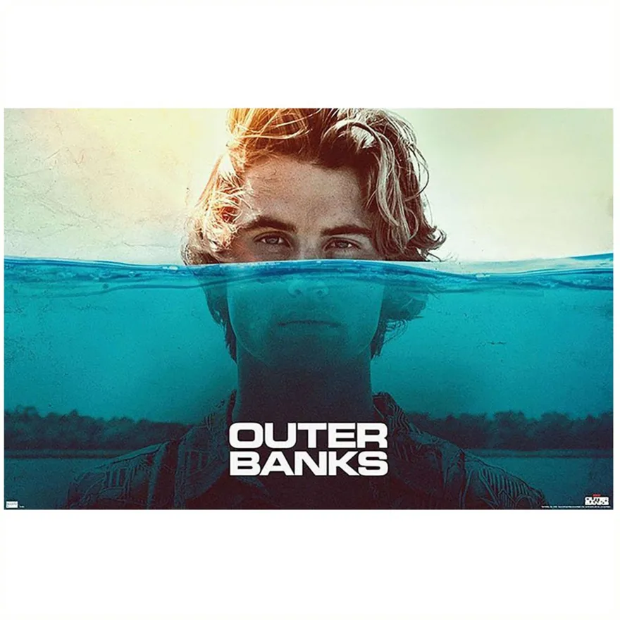 Outer Banks Poster Water Netflix TV Series