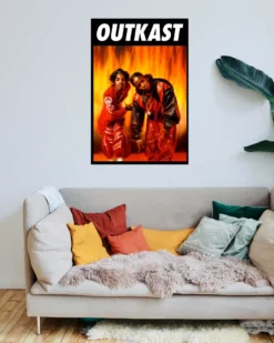 Outkast Poster
