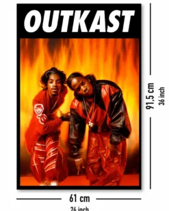 Outkast Poster
