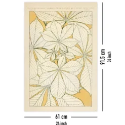 Owen Jones Poster Blätter aus der Natur Nr.1