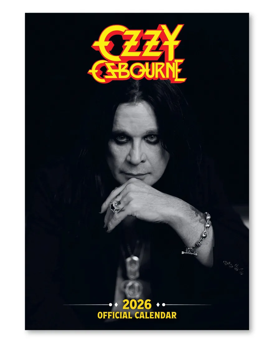 Ozzy Osbourne Kalender 2026