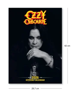 Ozzy Osbourne Kalender 2026