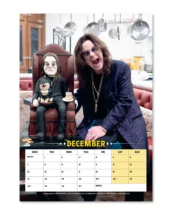 Ozzy Osbourne Kalender 2026